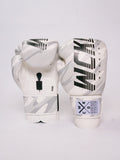 Wicked1 Boxing Gloves UPSET White (MF)Track padding (High density latex)
