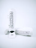 Wicked1 Shinguards RAW White (MF) — fight gear in Phuket (Chalong) | MMAGuy