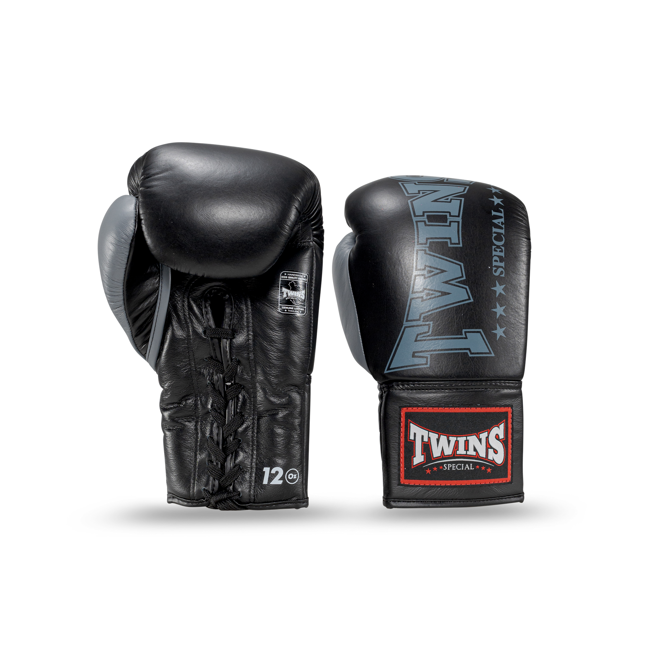 Twins Special LACE UP GLOVES BGLL1-2TAGY BLACK