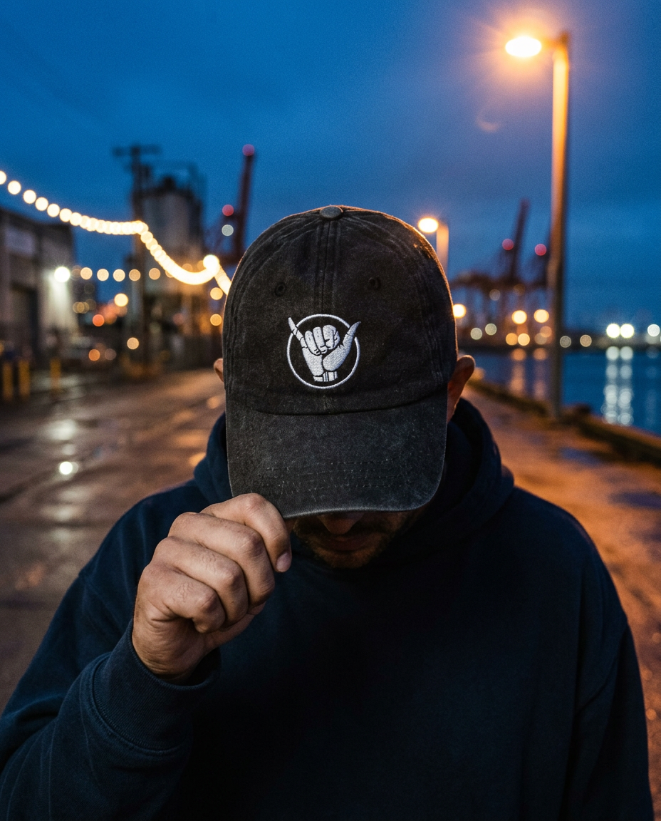 CAP BJJ Lifestyle Black