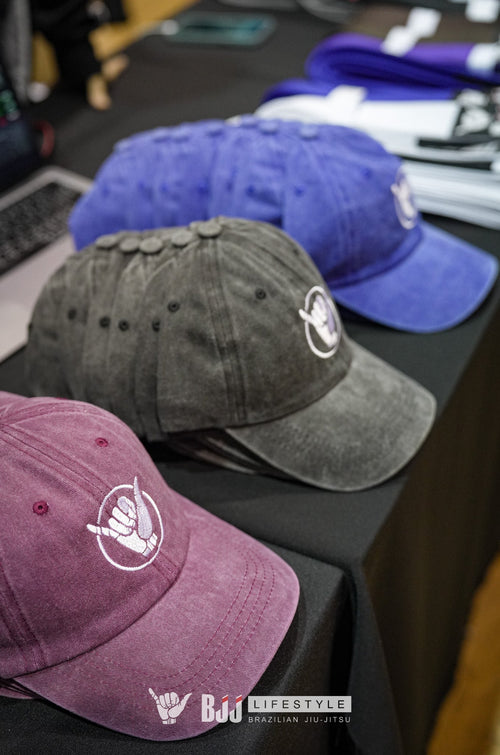 BJJ Lifestyle Washed Cap