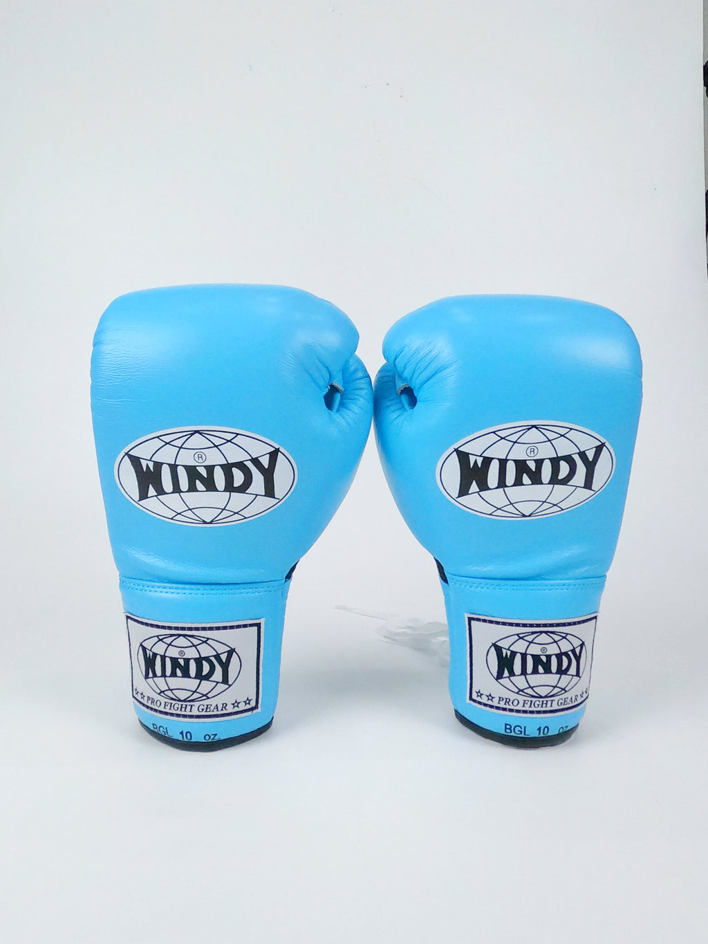 Windy Boxing Gloves Lace up Blue — view 2, fight gear Phuket | MMAGuy