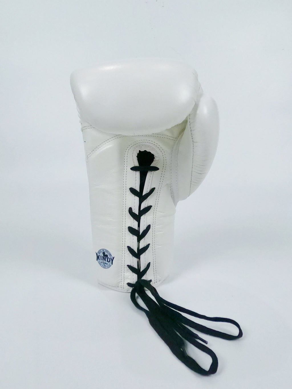 Windy Boxing Gloves Lace up White — view 4, fight gear Phuket | MMAGuy
