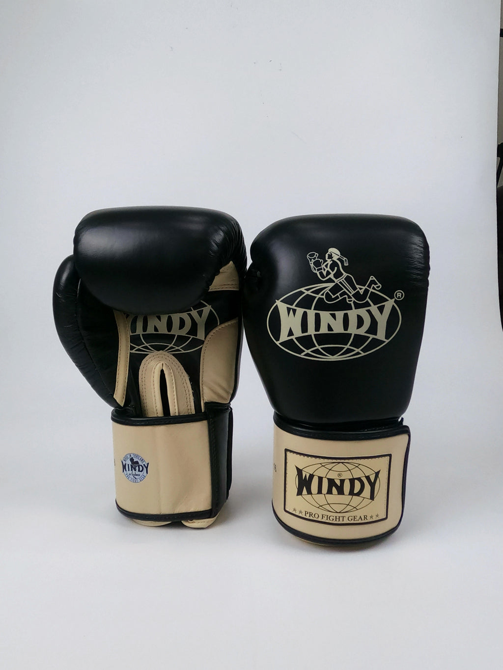 Windy Boxing Gloves Black Cream *Limited Edition* — fight gear in Phuket (Chalong) | MMAGuy