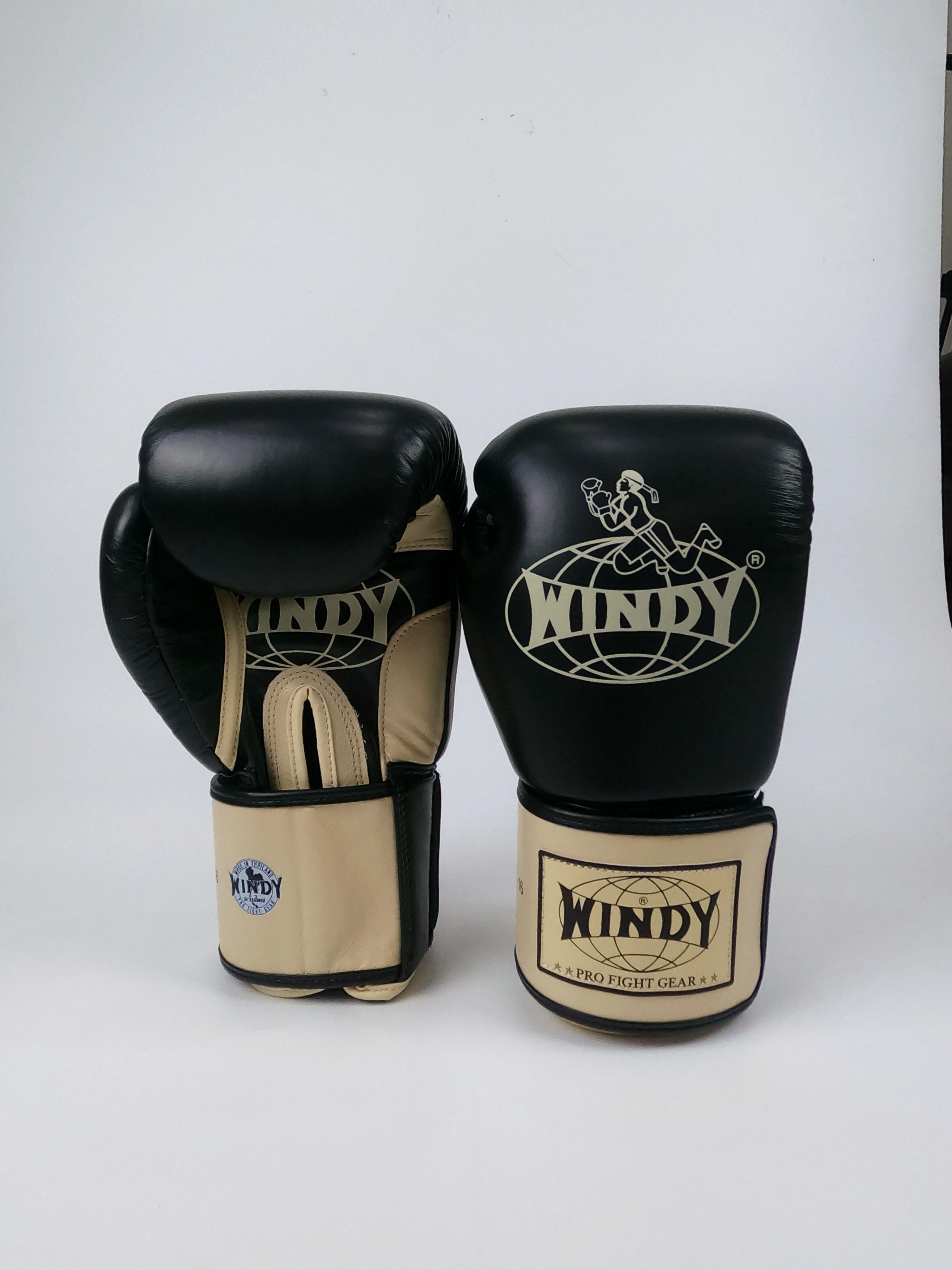Windy Boxing Gloves Black Cream *Limited Edition* — fight gear in Phuket (Chalong) | MMAGuy