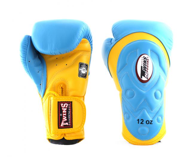 Twins Special Gloves BGVL6AV Yellow/Light Blue