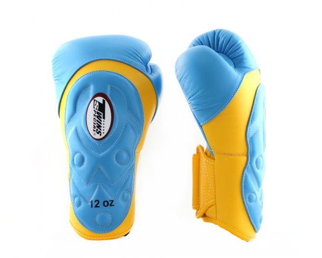 Twins Special Gloves BGVL6AV Yellow/Light Blue