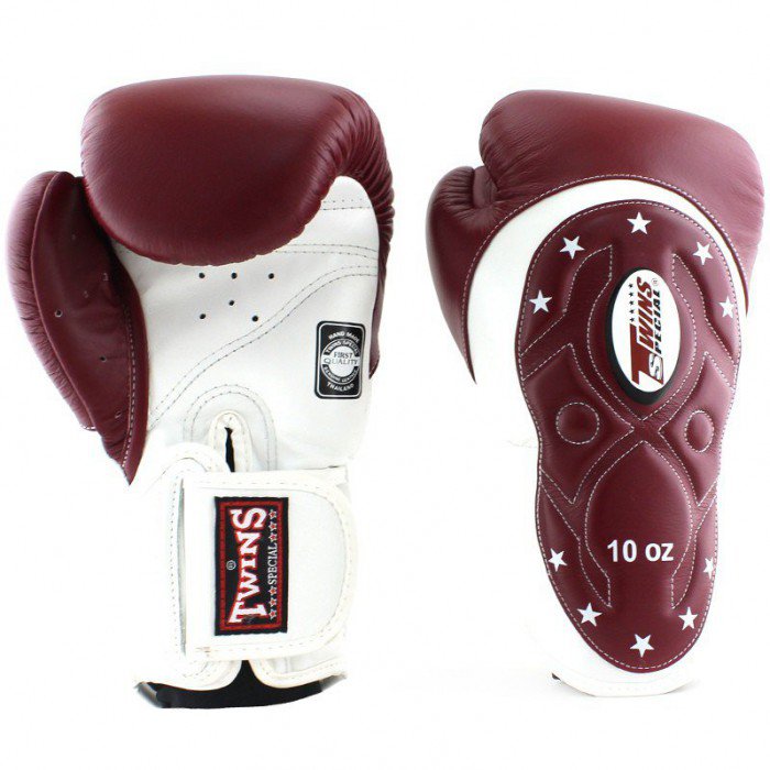 Twins Special GLOVES BGVL6 MK WHITE/ MAROON RED