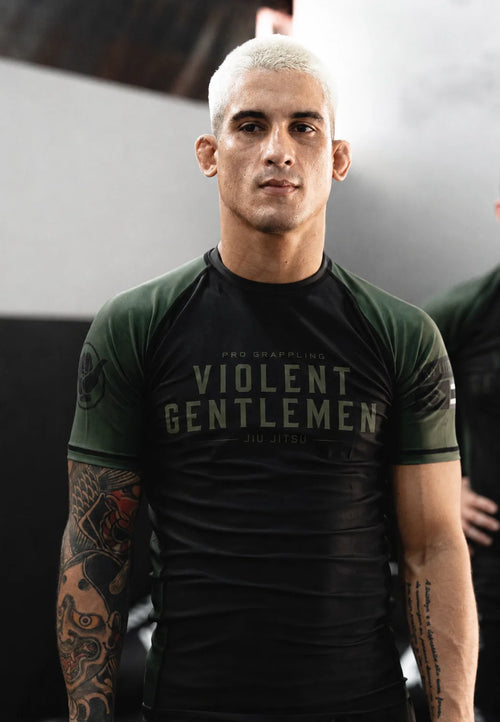 BJJ Rashguard Violent Gentlemen