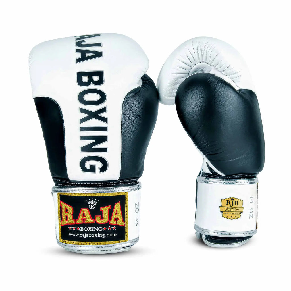 Raja Boxing Gloves — P4 (RJB-P4) — MMAGuy fight gear Phuket