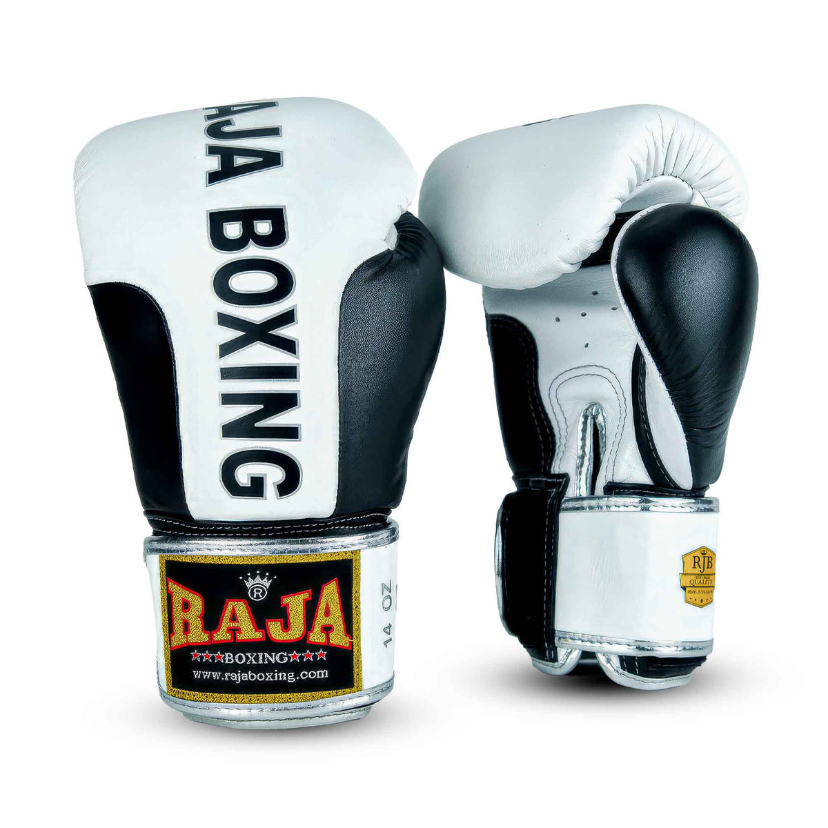 Raja Boxing Gloves — P4 (RJB-P4) — MMAGuy fight gear Phuket