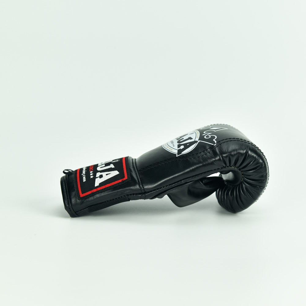 Raja Bag Gloves — Black — MMAGuy fight gear Phuket