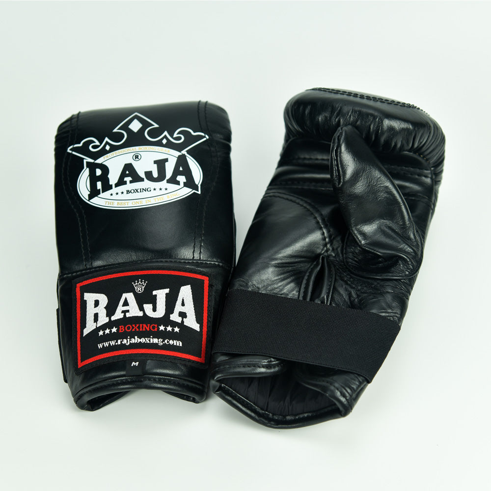 Raja Bag Gloves — Black — MMAGuy fight gear Phuket