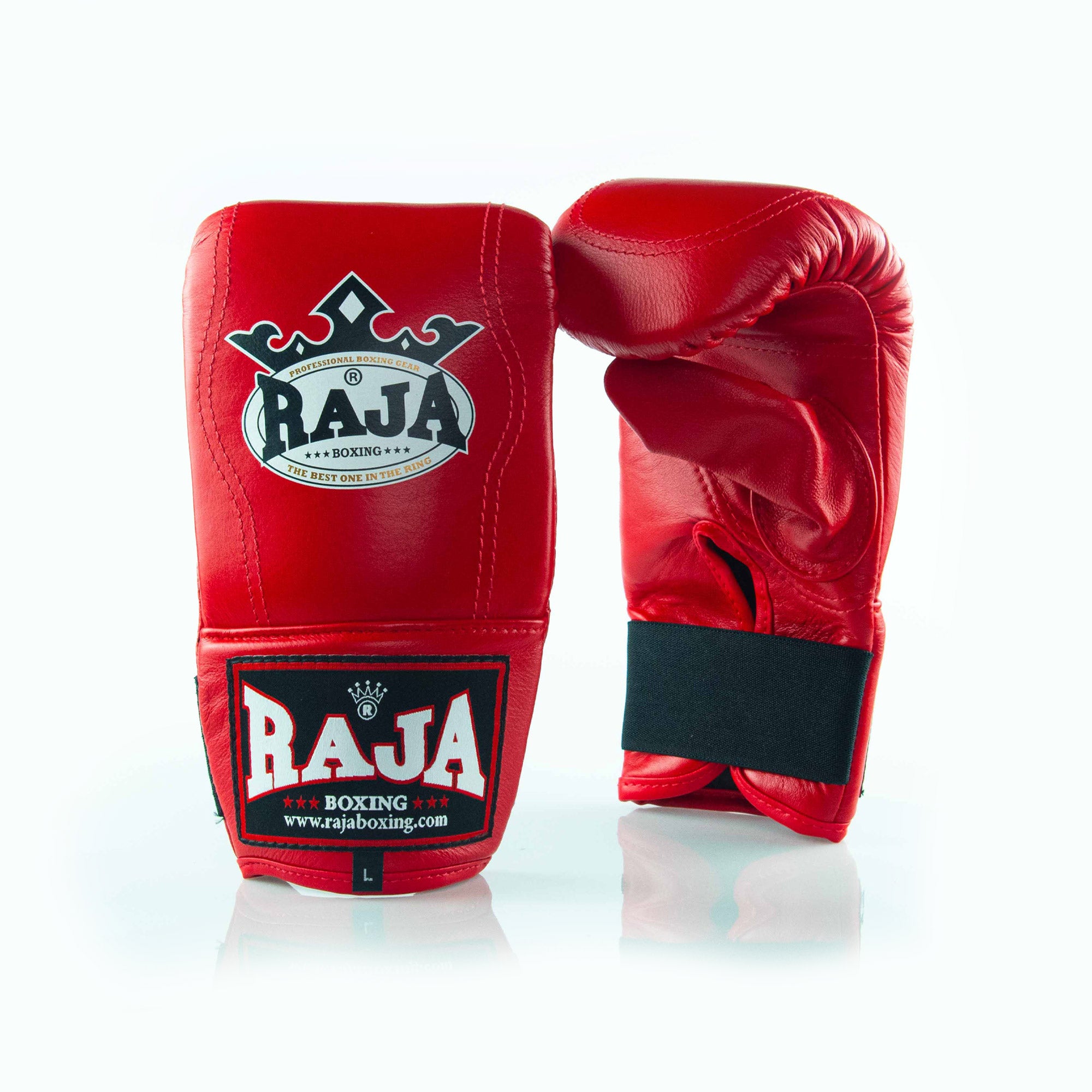 Raja Bag Gloves — Red — MMAGuy fight gear Phuket