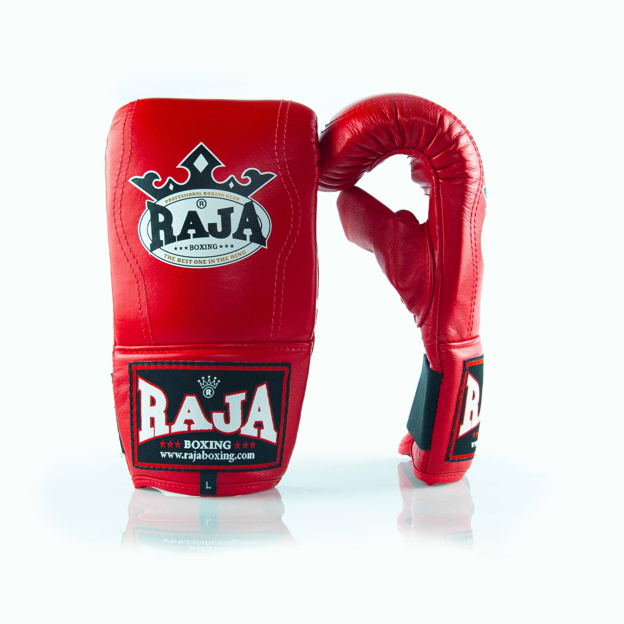 Raja Bag Gloves — Red — MMAGuy fight gear Phuket