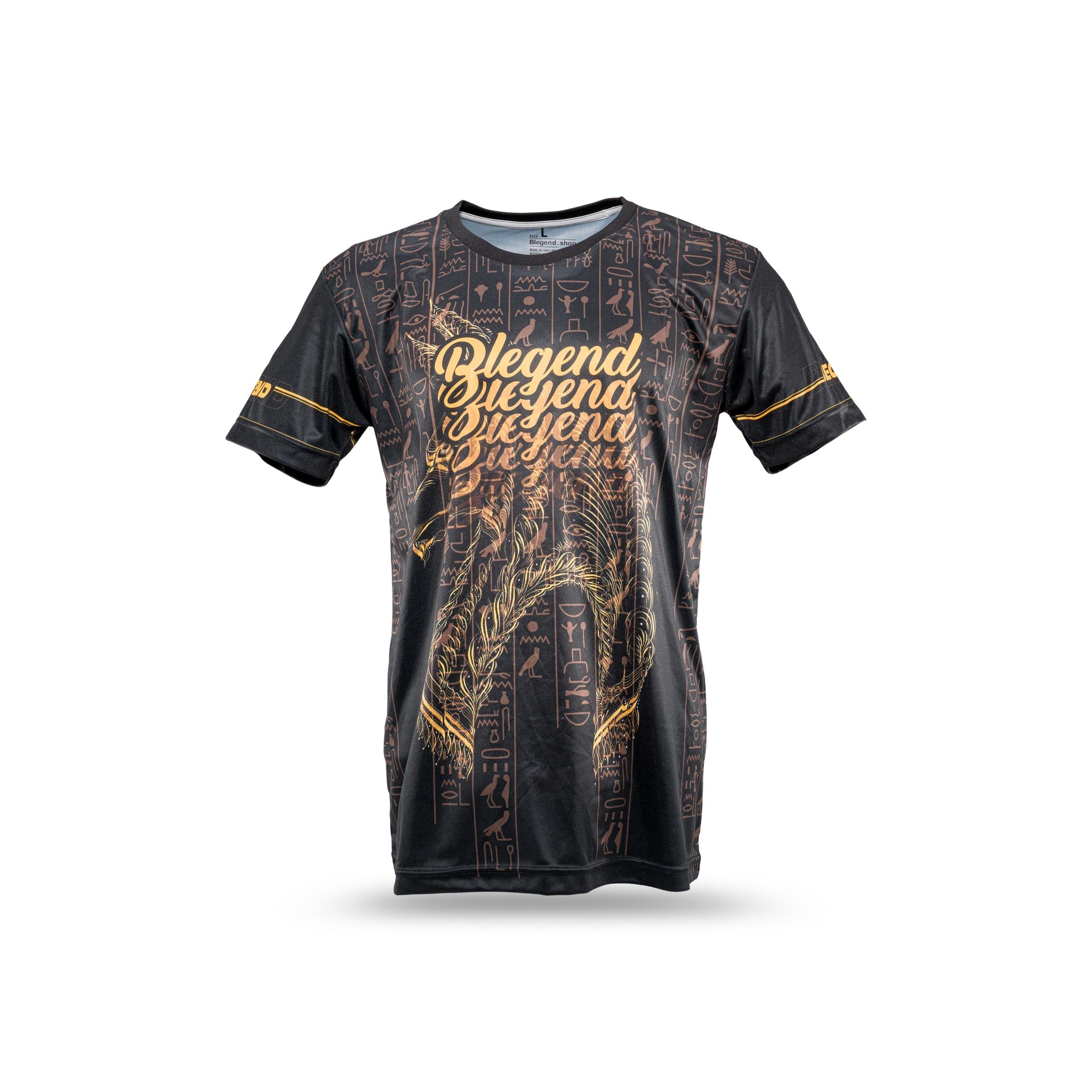 Blegend Asbi Dry-fit Muay Thai T-shirt
