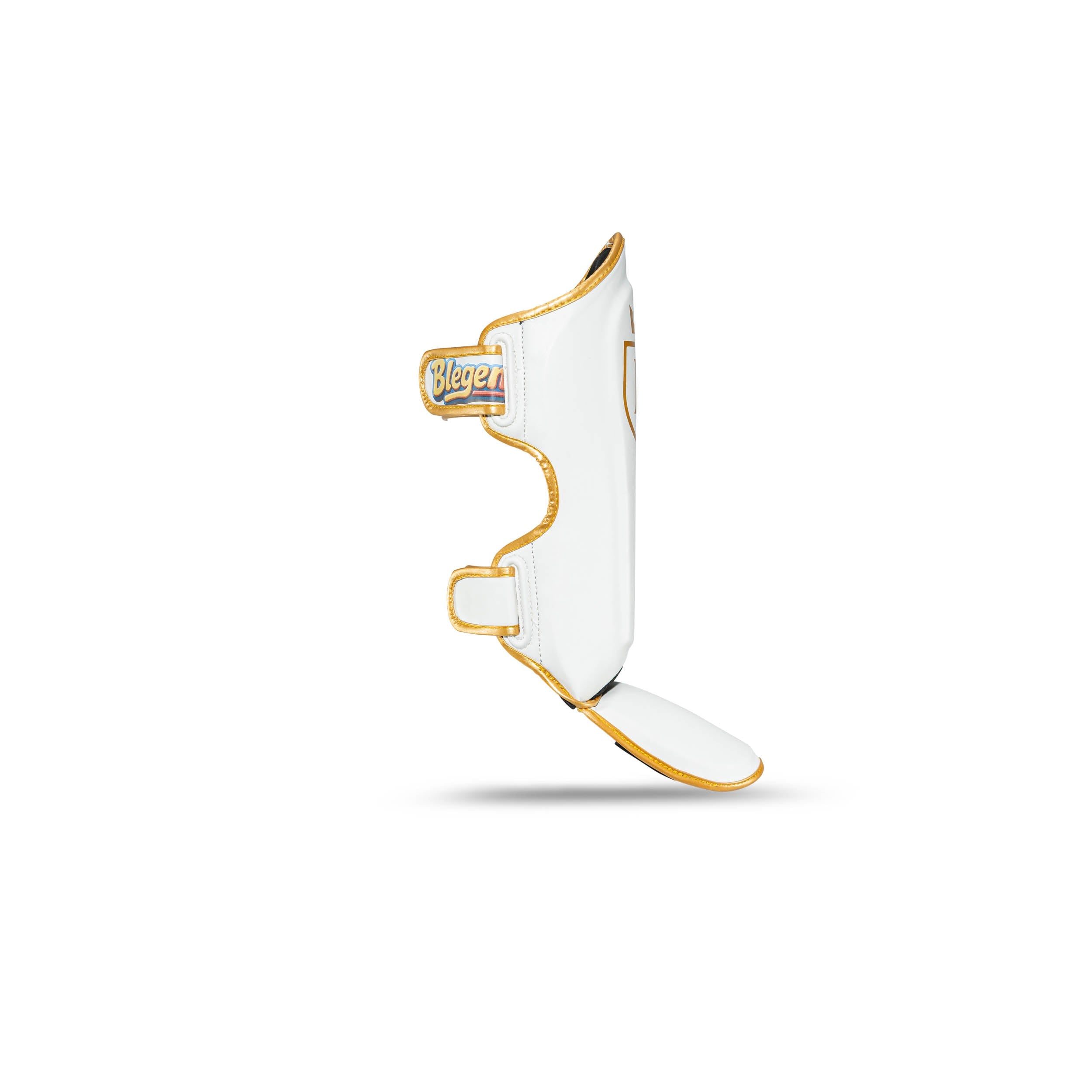 Blegend Kids Shinguard White