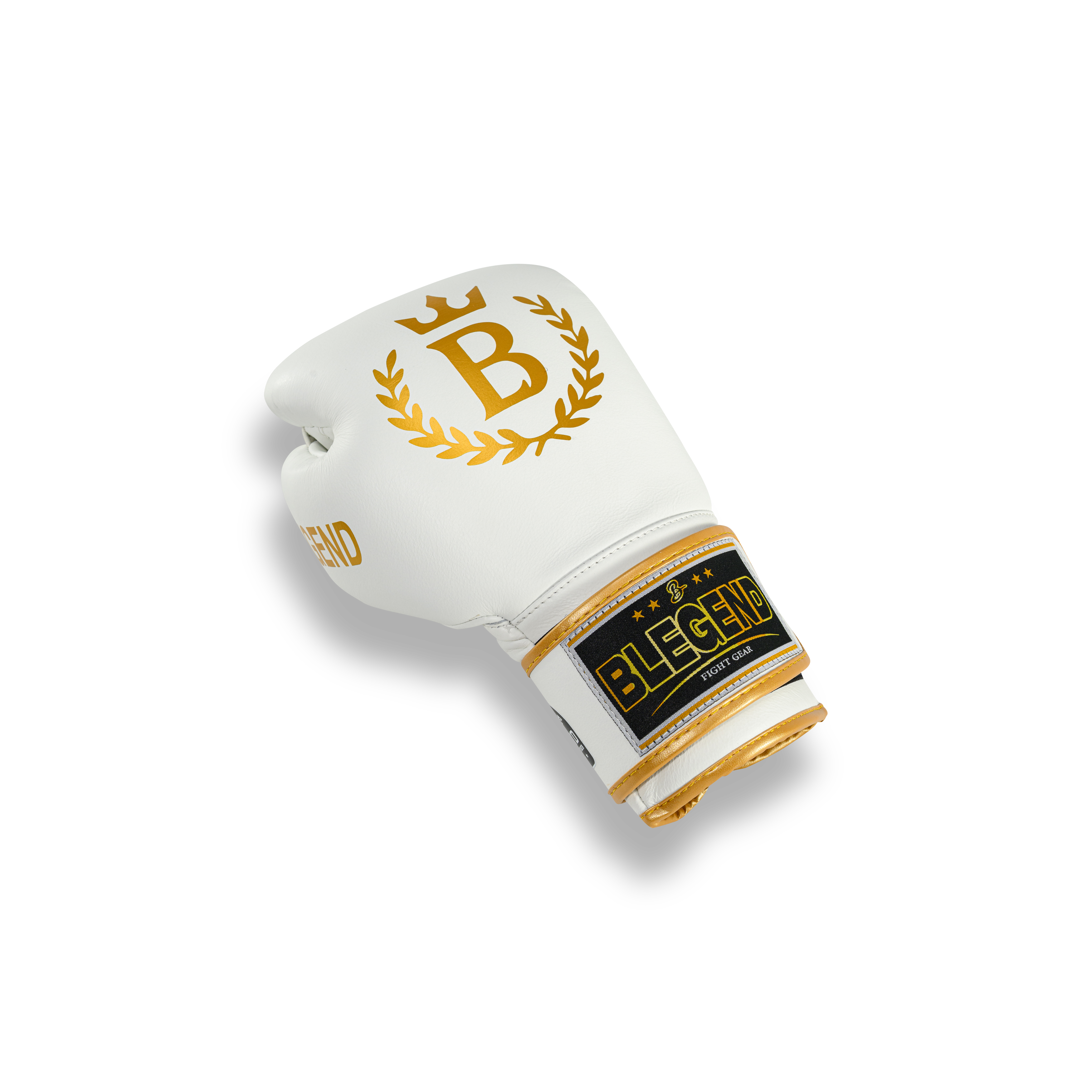 Blegend  Boxing Gloves BGR White