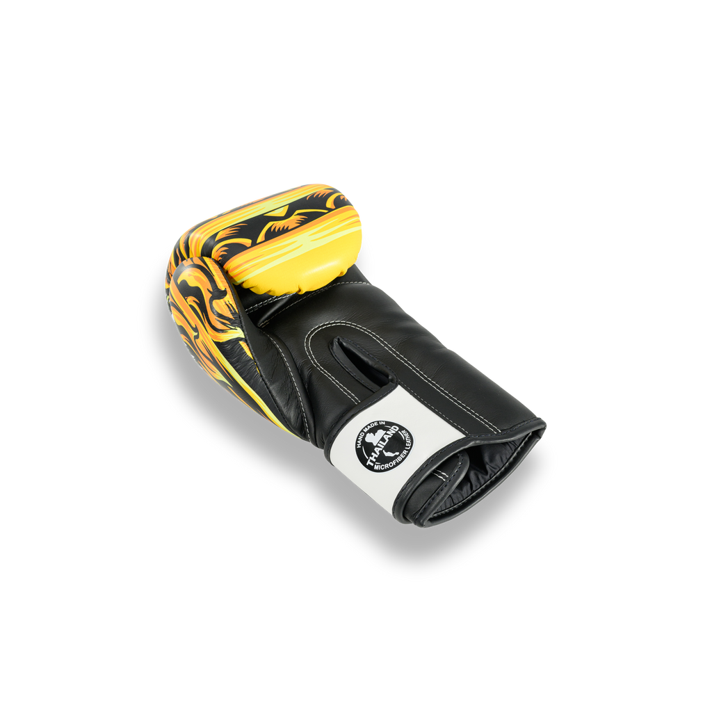 Blegend Bado Gold Boxing Gloves