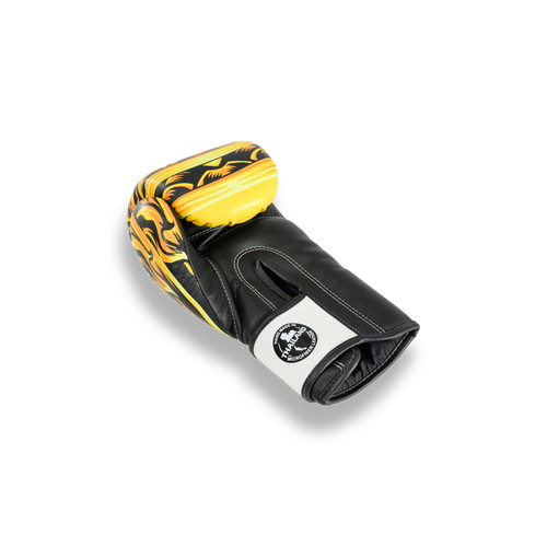 Blegend Bado Gold Boxing Gloves