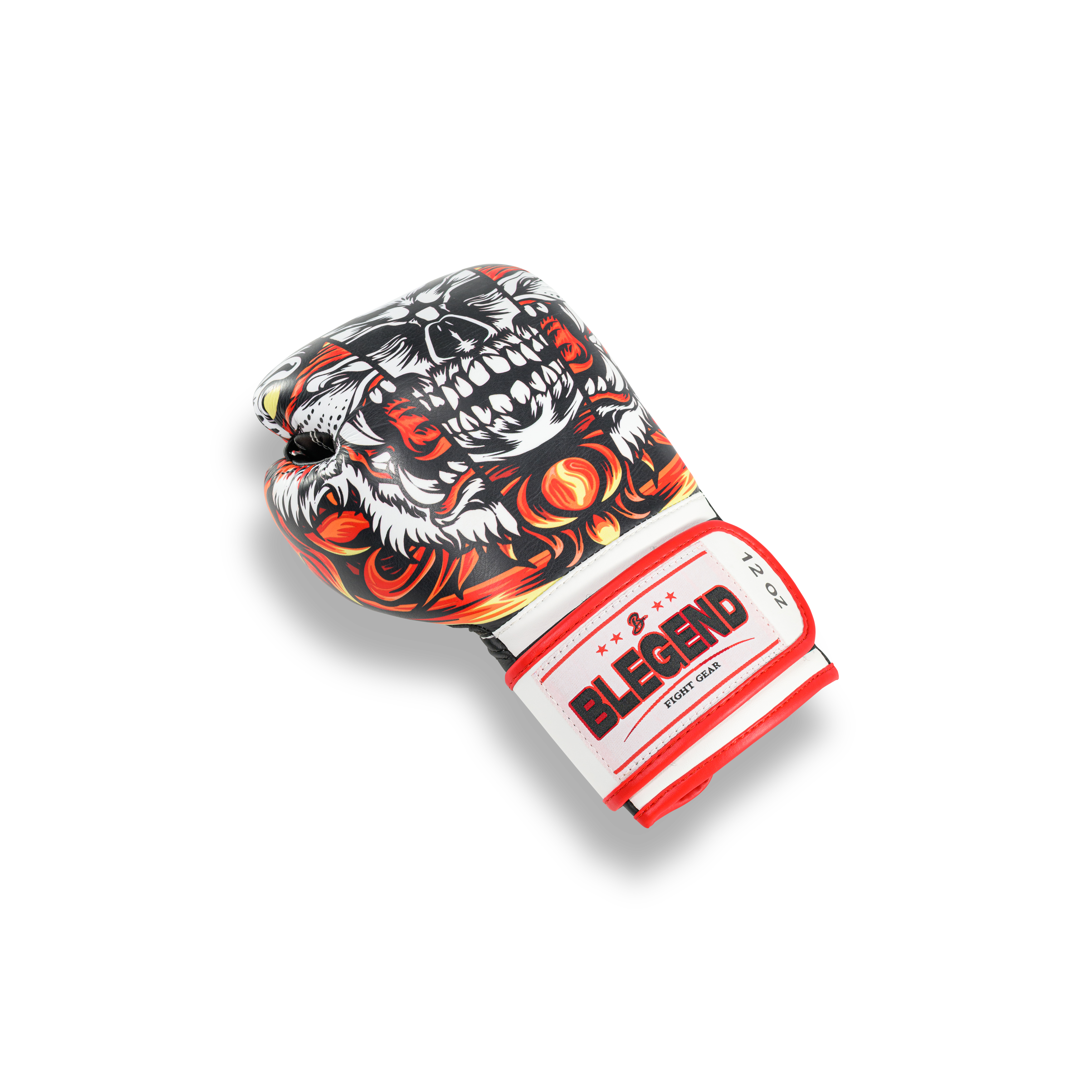 Blegend Bado Red Boxing Gloves