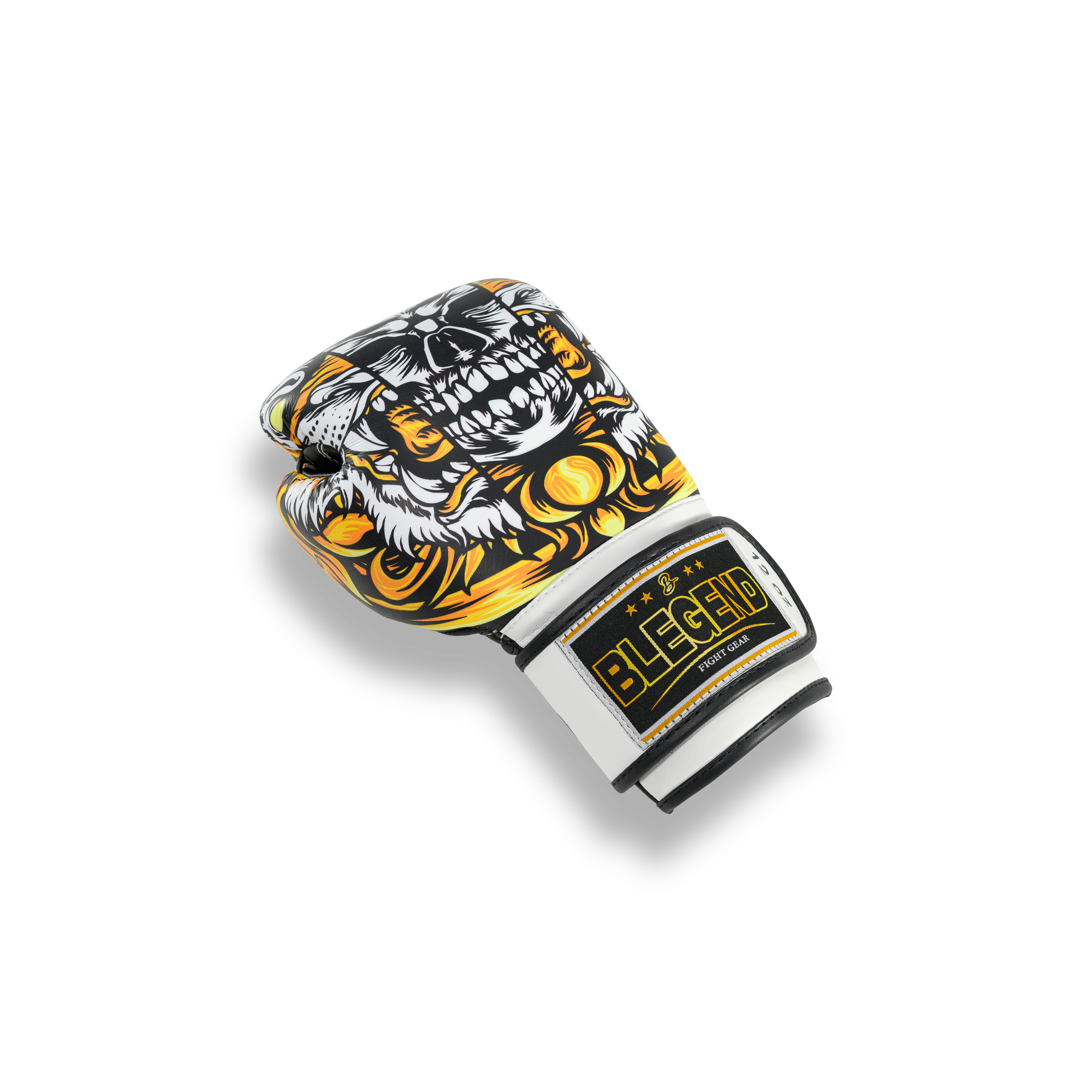 Blegend Bado Gold Boxing Gloves