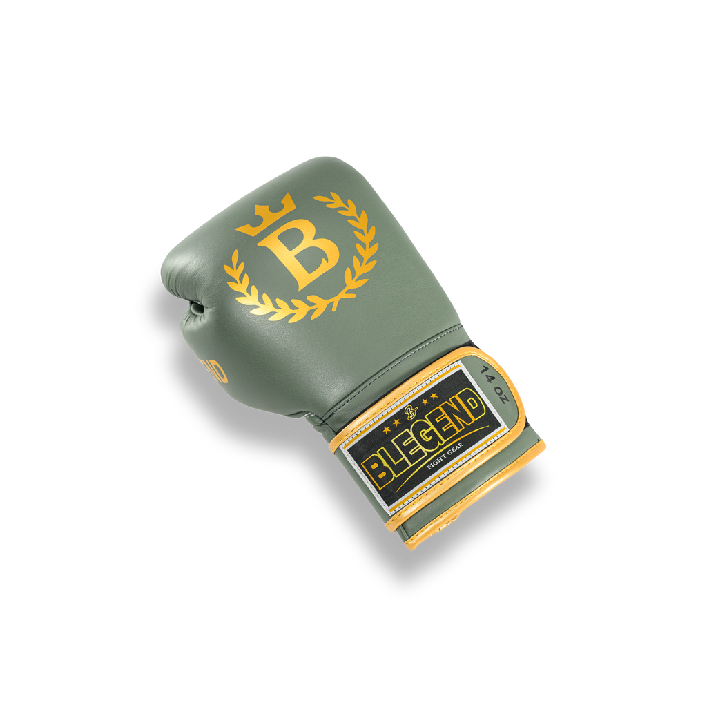 Blegend Boxing Gloves BGR Olive
