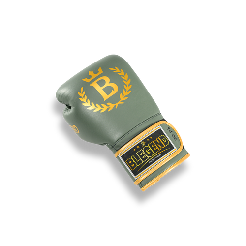 Blegend Boxing Gloves BGR Olive