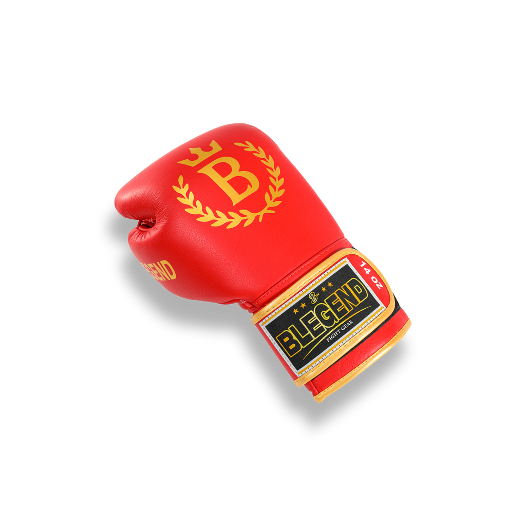 Blegend Boxing Gloves BGR Red