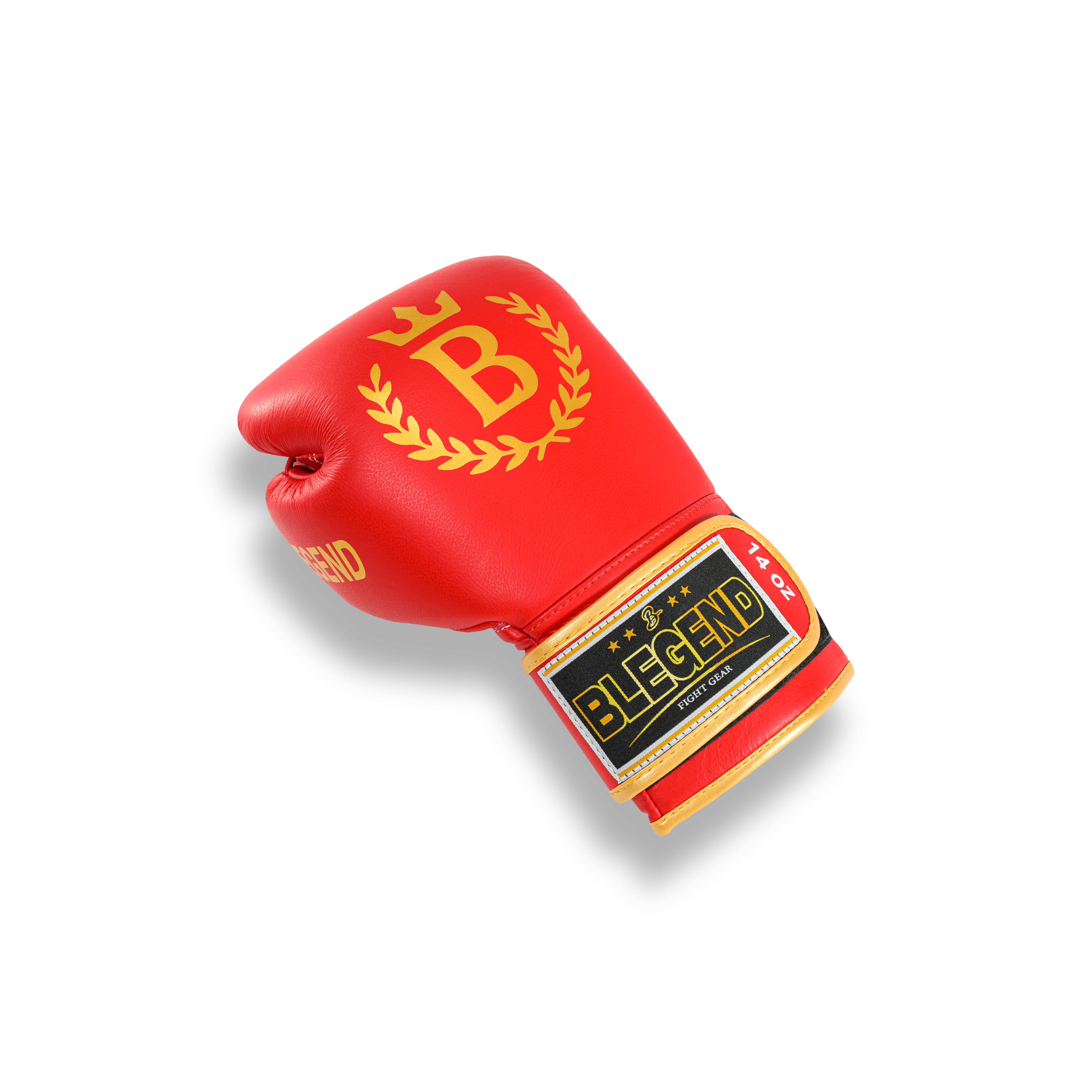 Blegend Boxing Gloves BGR Red