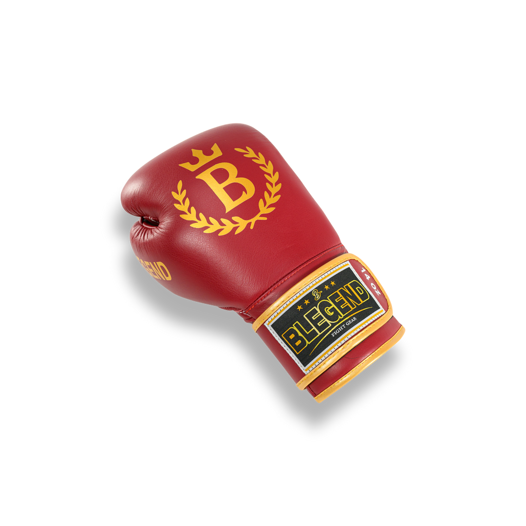 Blegend Boxing Gloves BGR Maroon