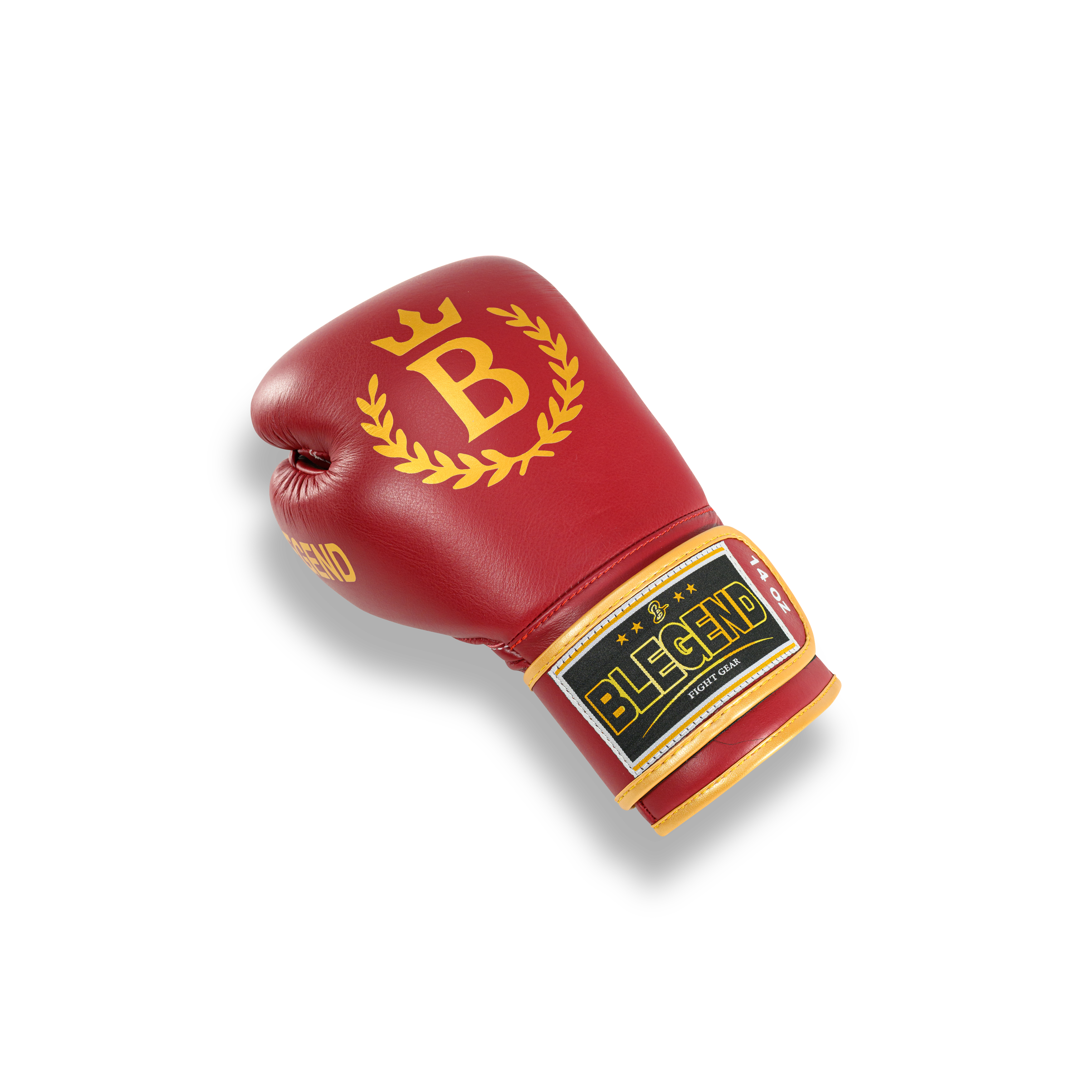 Blegend Boxing Gloves BGR Maroon