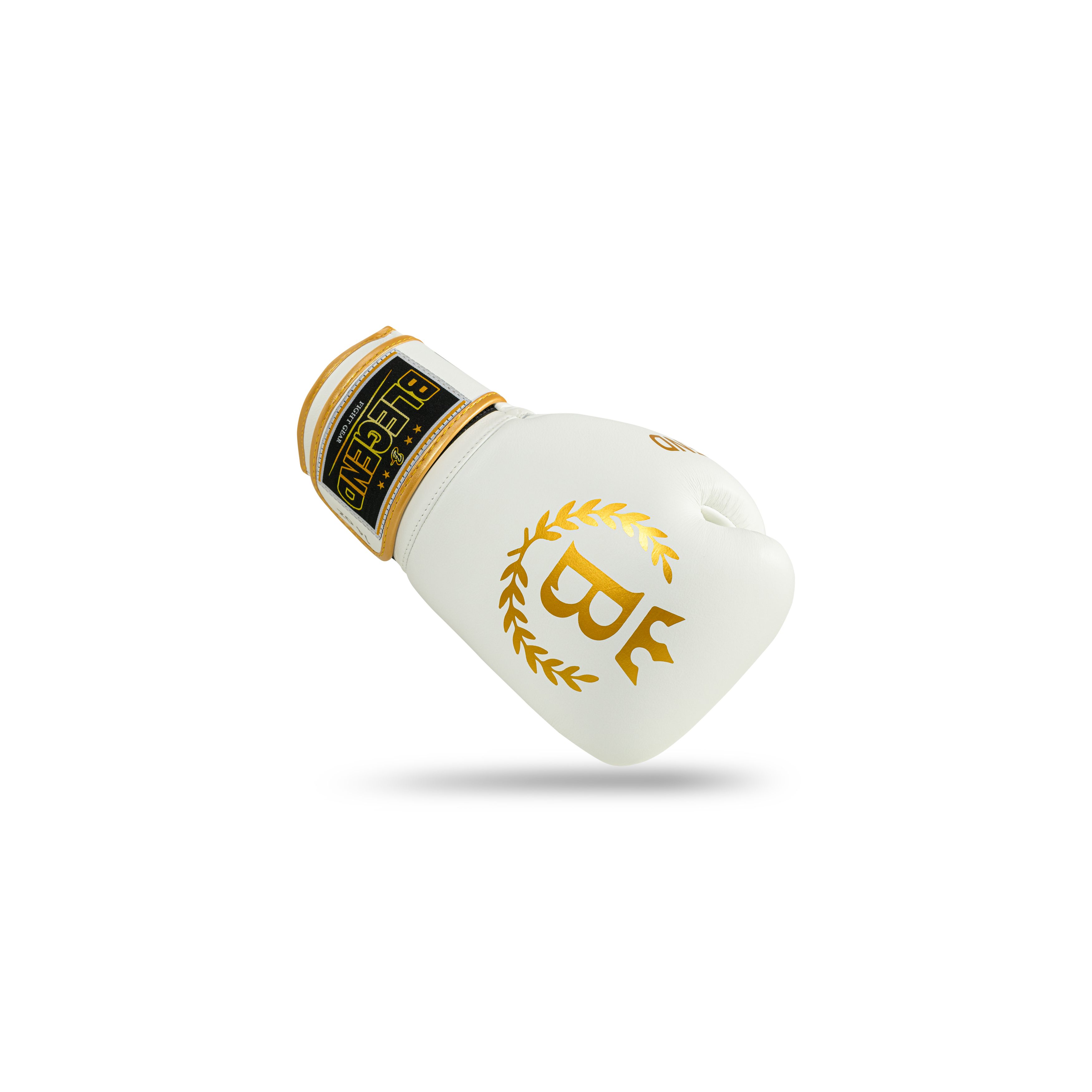 Blegend  Boxing Gloves BGR White