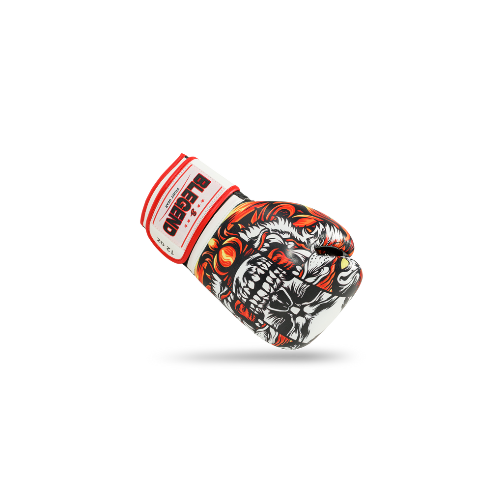 Blegend Bado Red Boxing Gloves