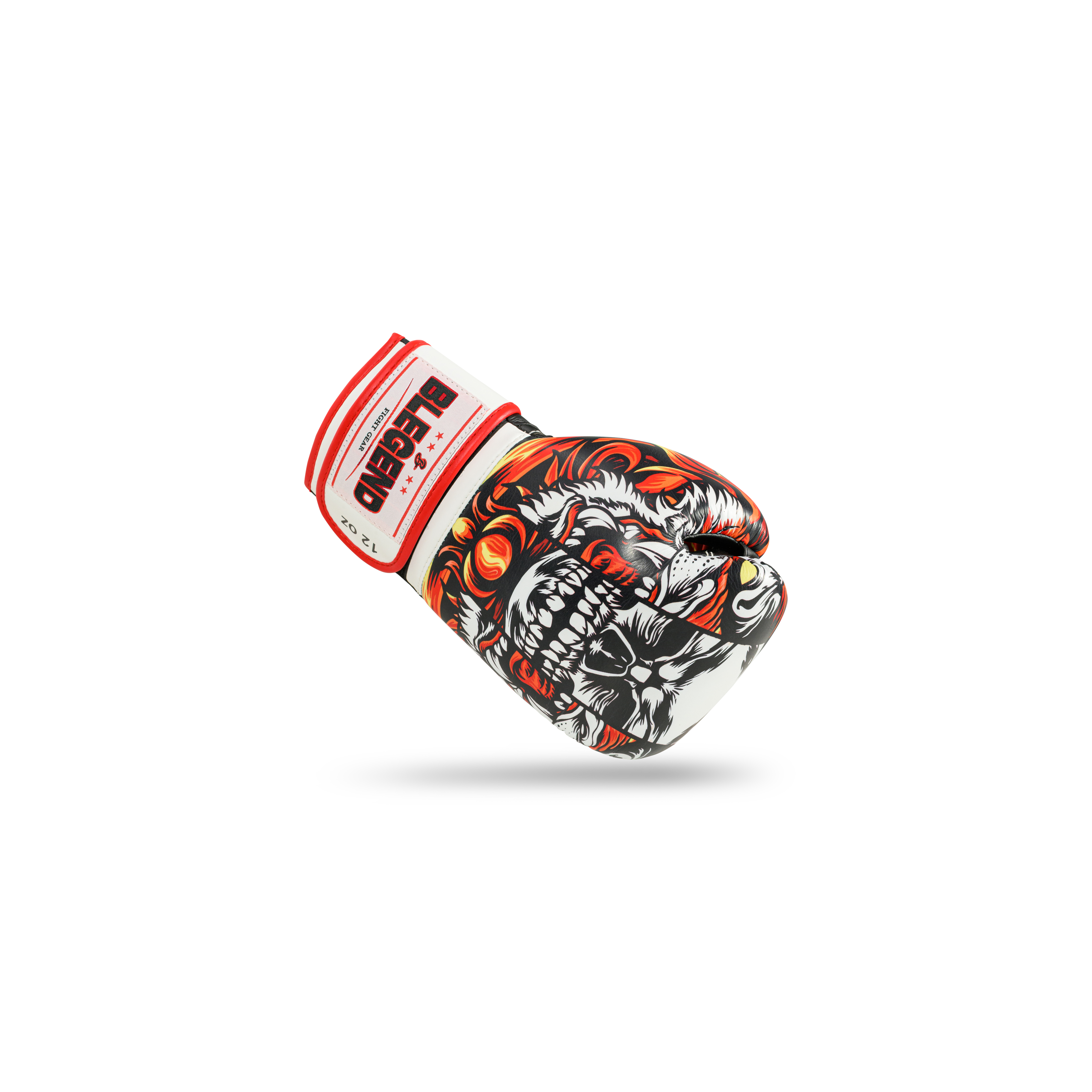 Blegend Bado Red Boxing Gloves