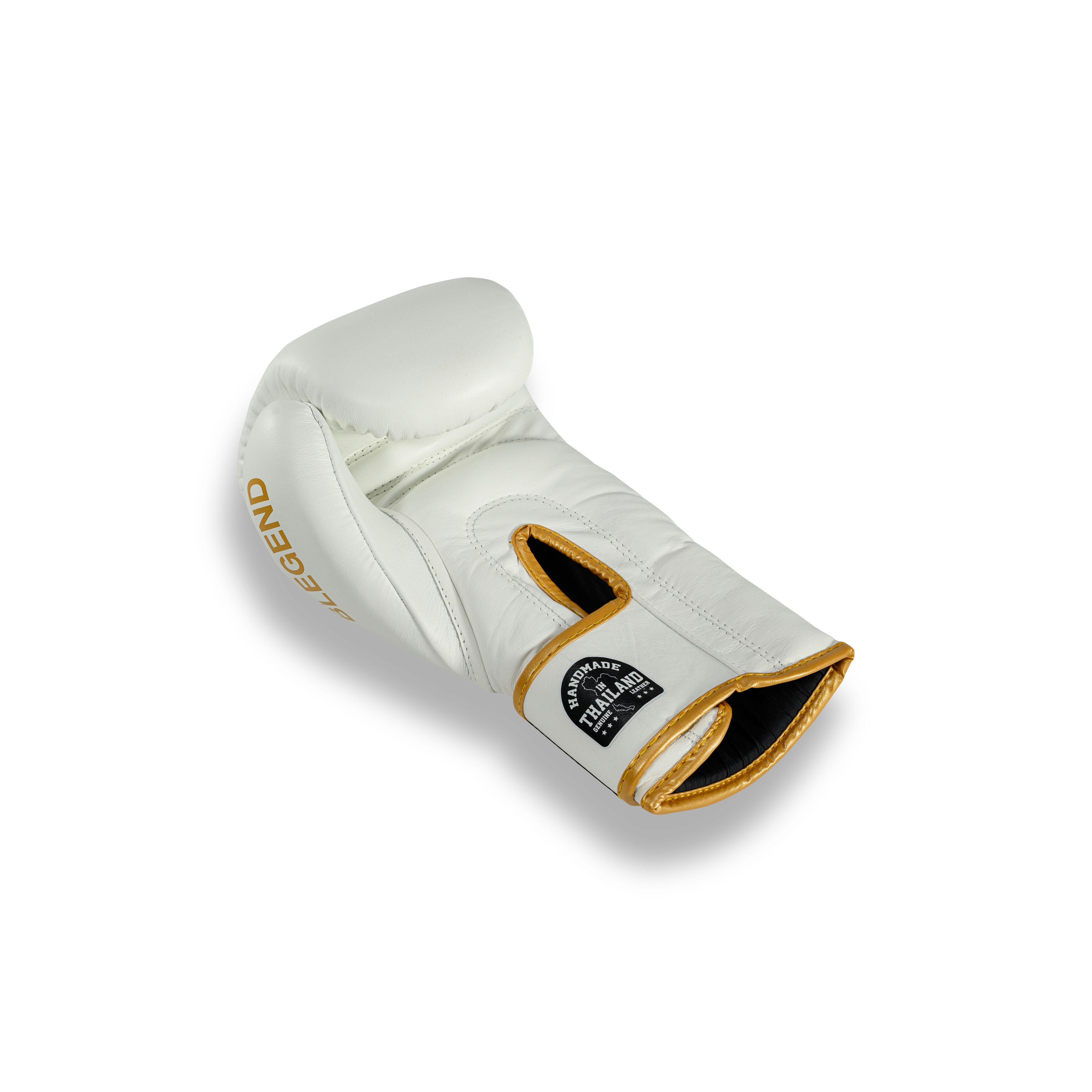 Blegend  Boxing Gloves BGR White
