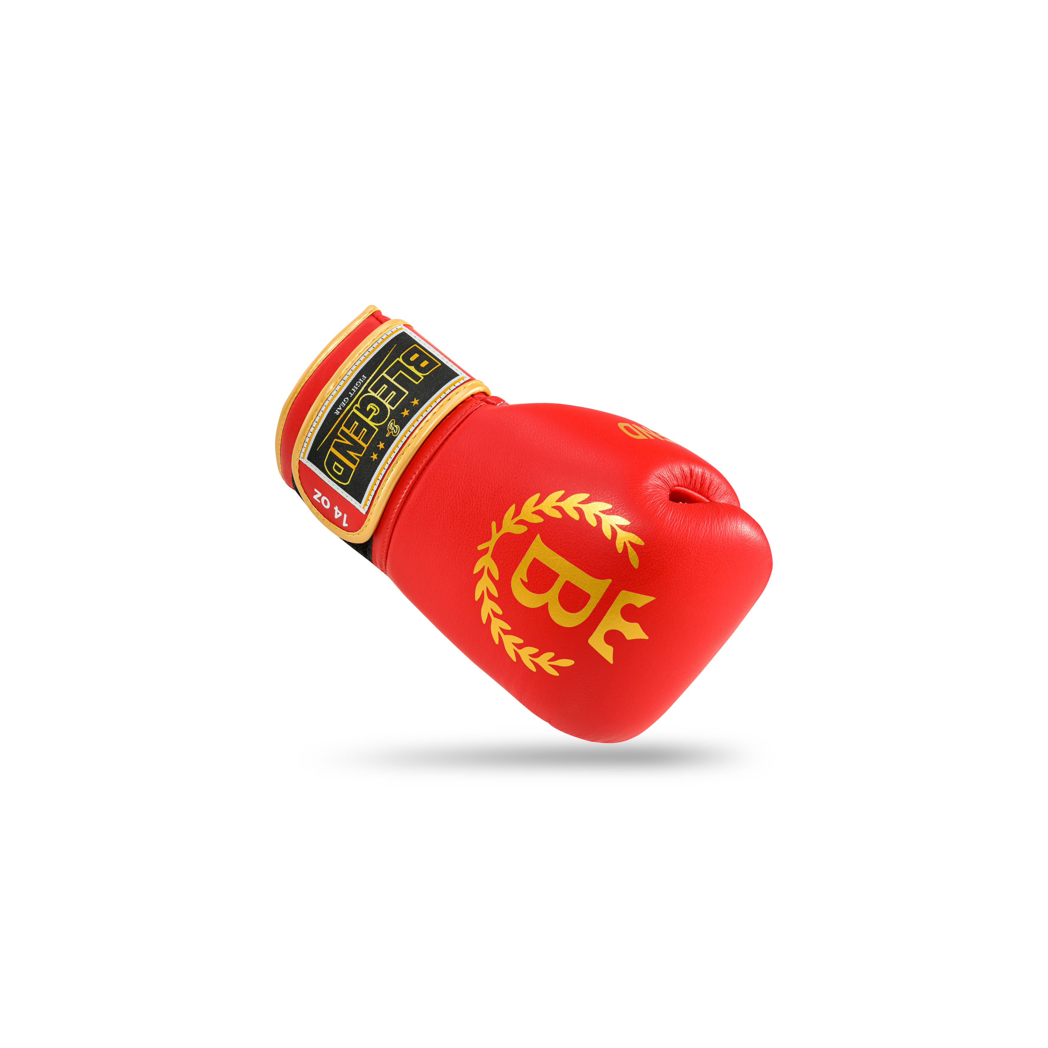 Blegend Boxing Gloves BGR Red