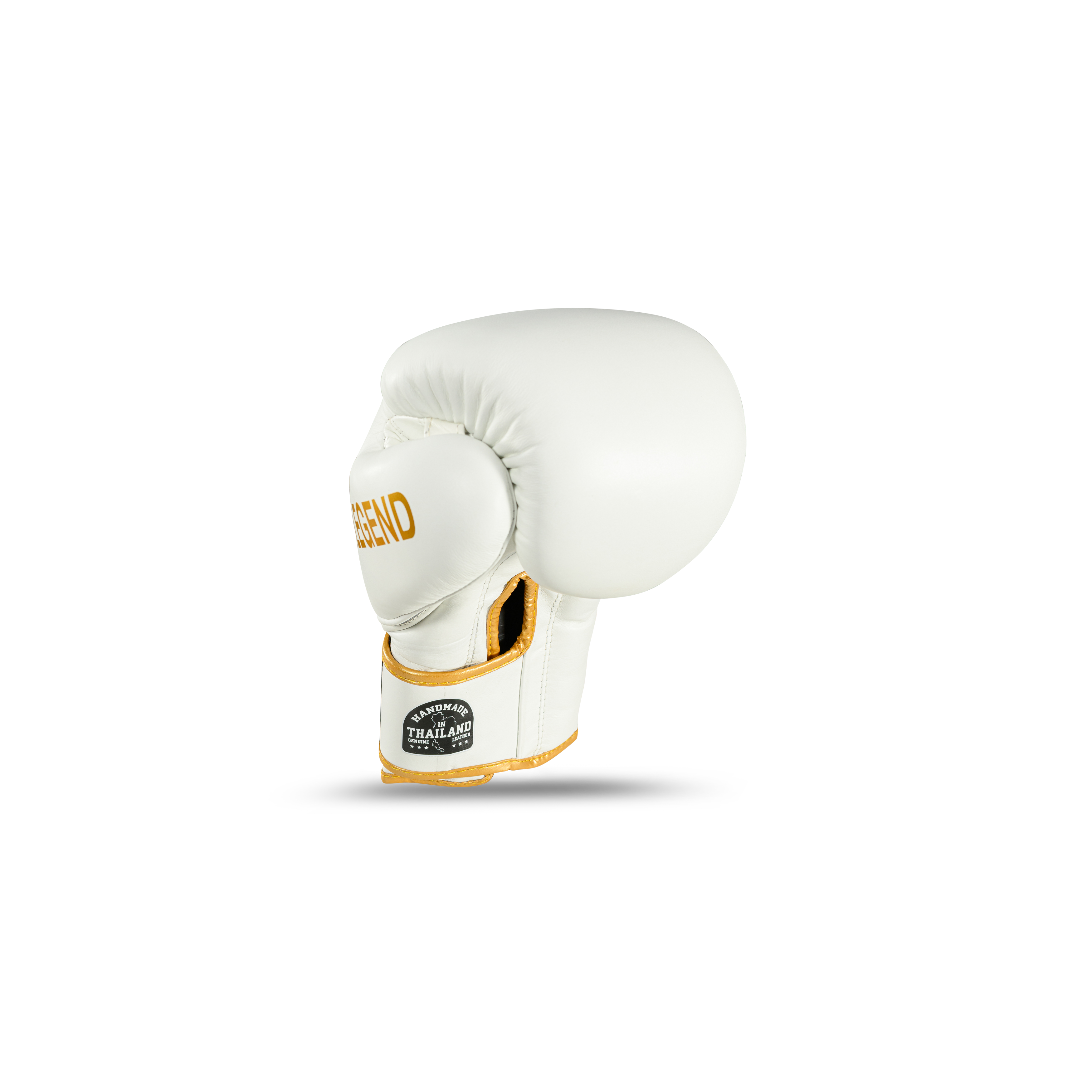 Blegend  Boxing Gloves BGR White