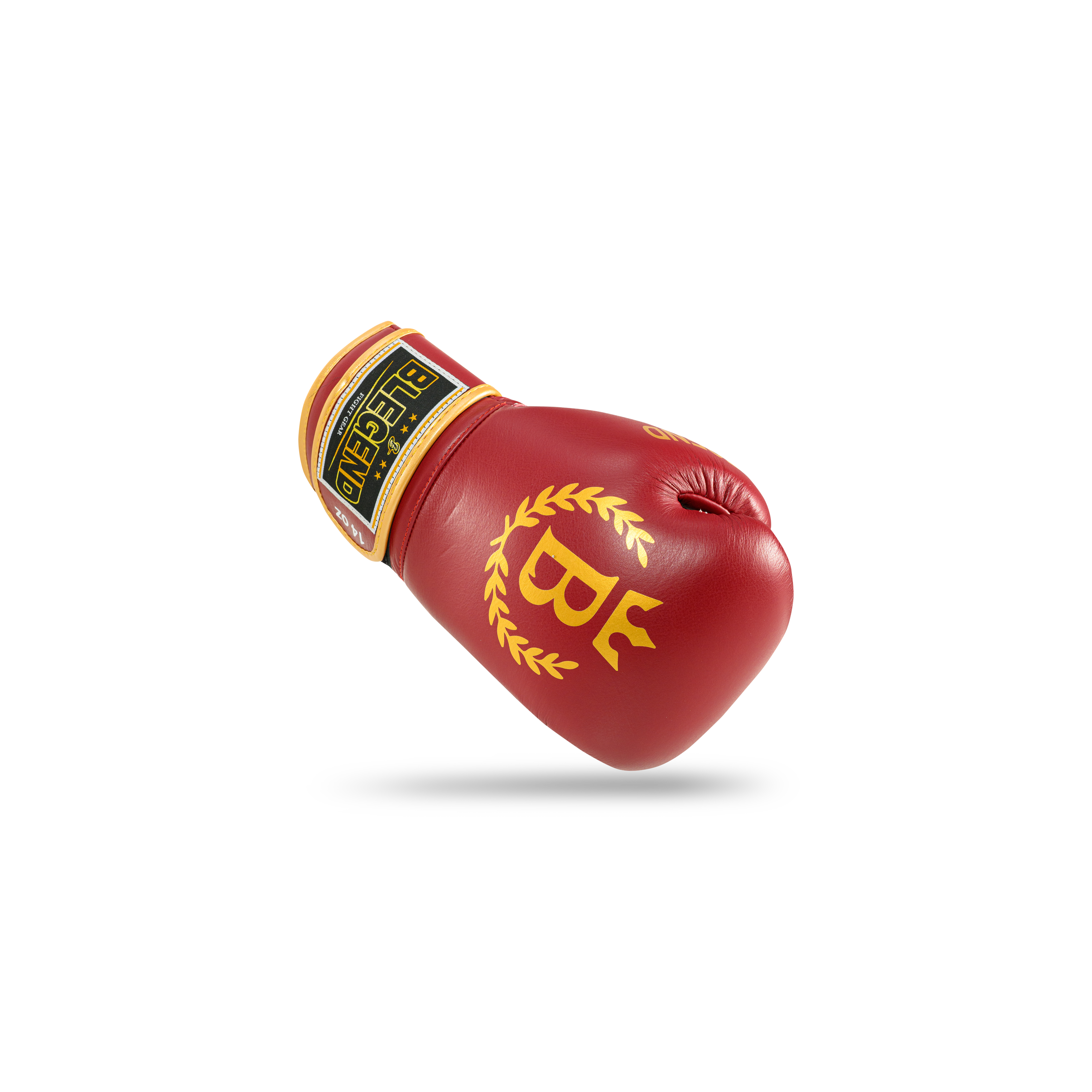 Blegend Boxing Gloves BGR Maroon