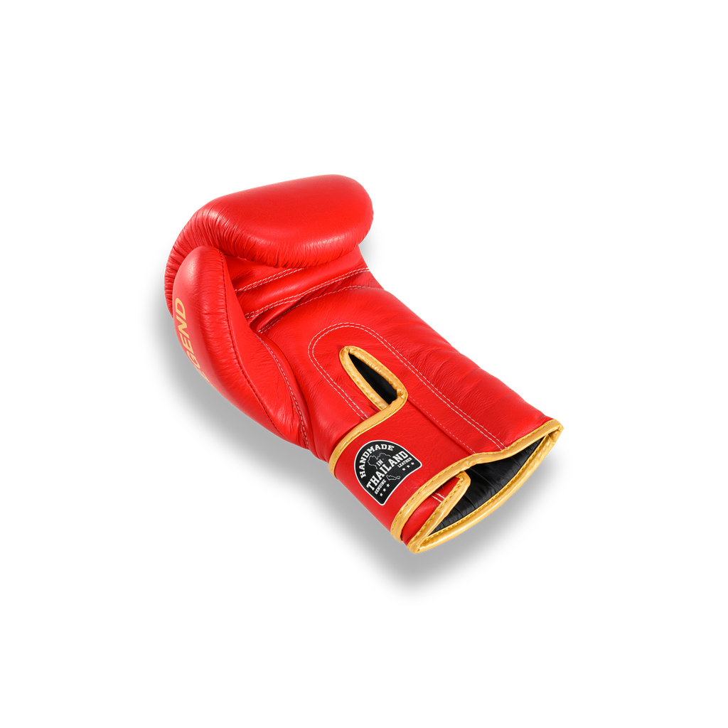 Blegend Boxing Gloves BGR Red