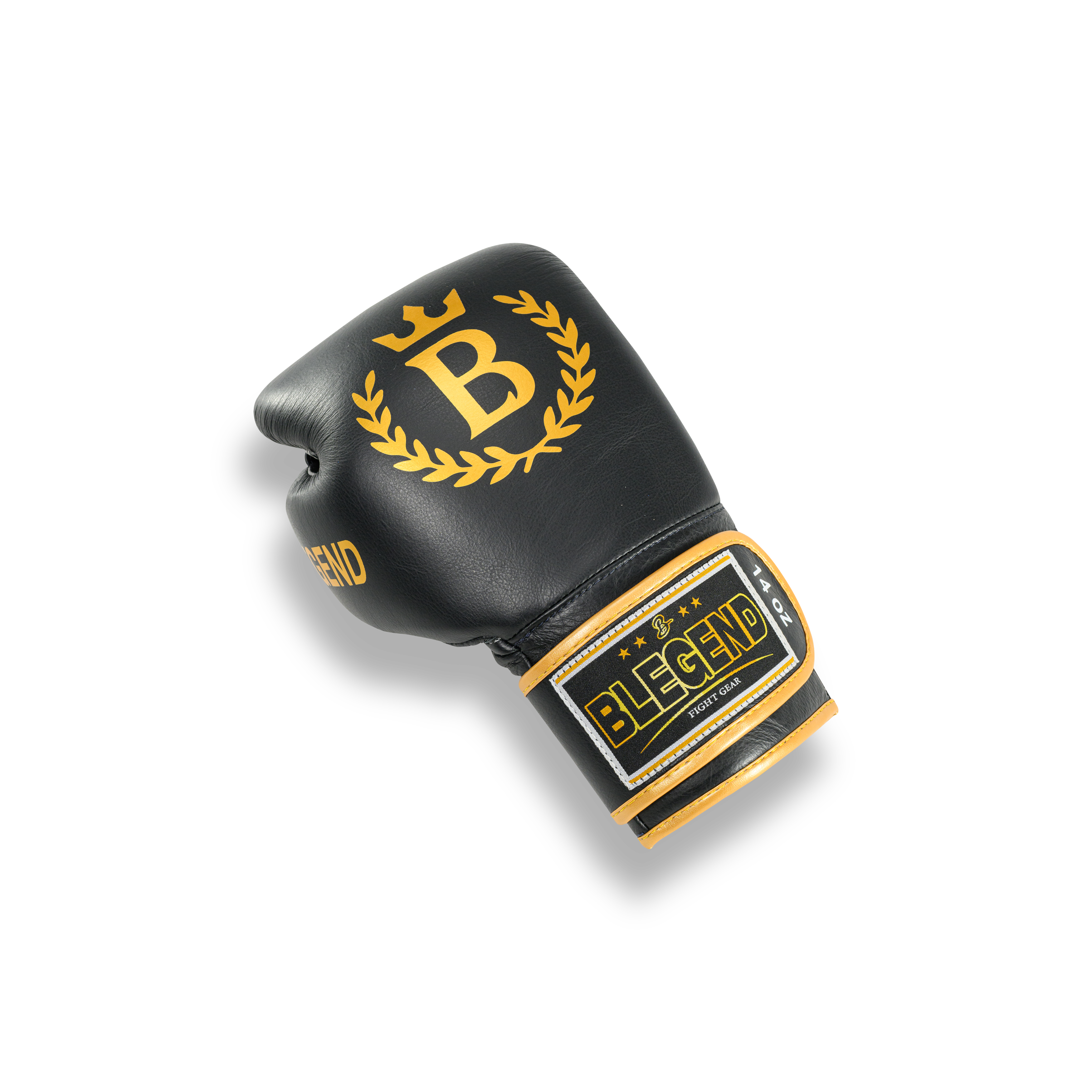 Blegend Boxing Gloves BGR Black