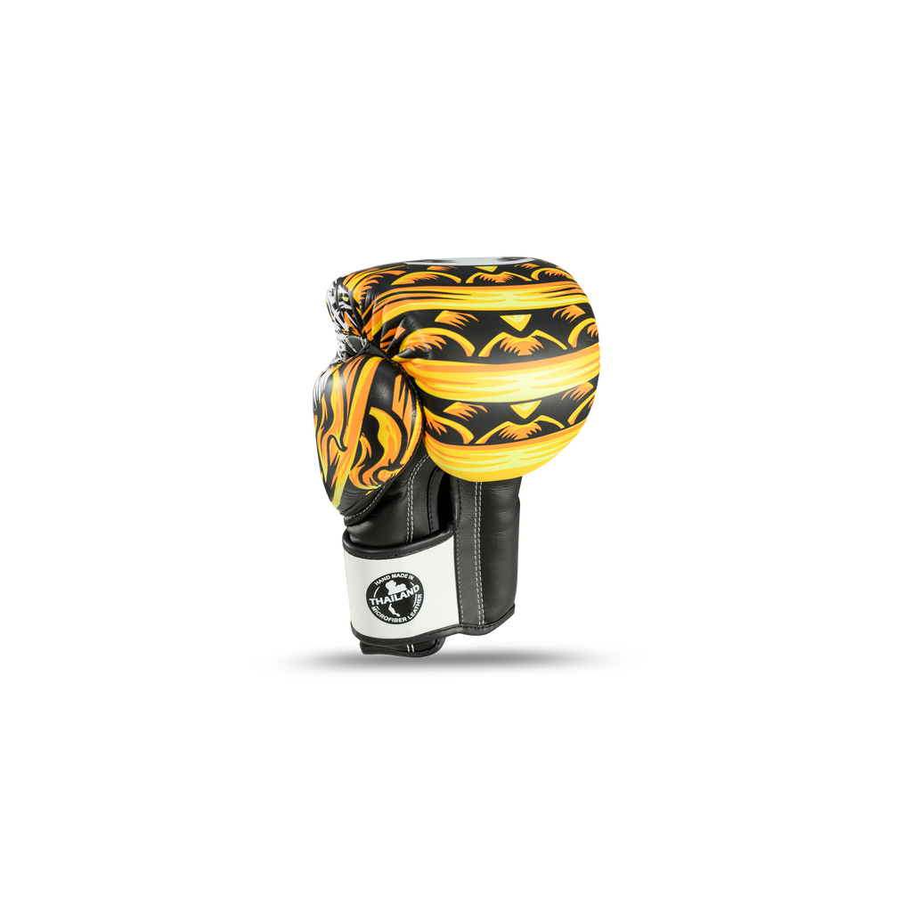 Blegend Bado Gold Boxing Gloves