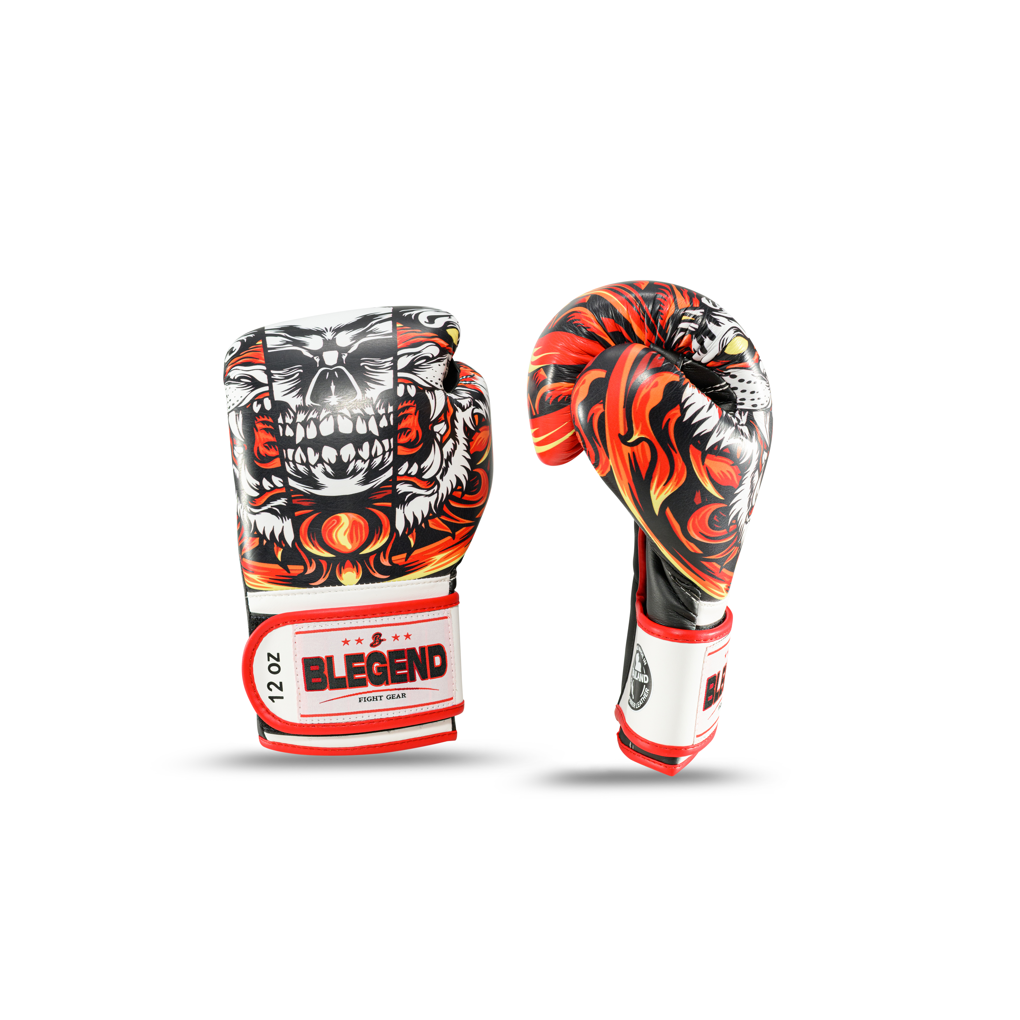 Blegend Bado Red Boxing Gloves