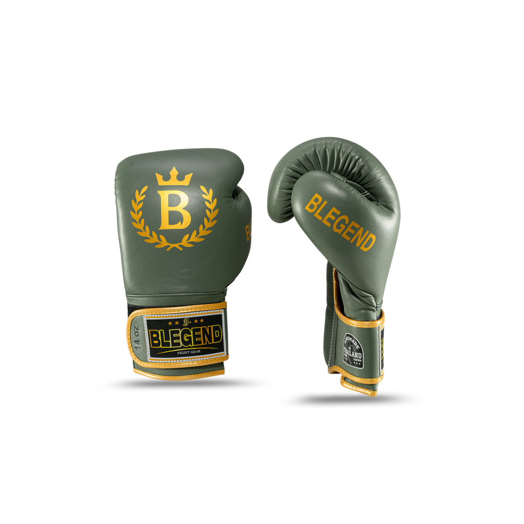 Blegend Boxing Gloves BGR Olive