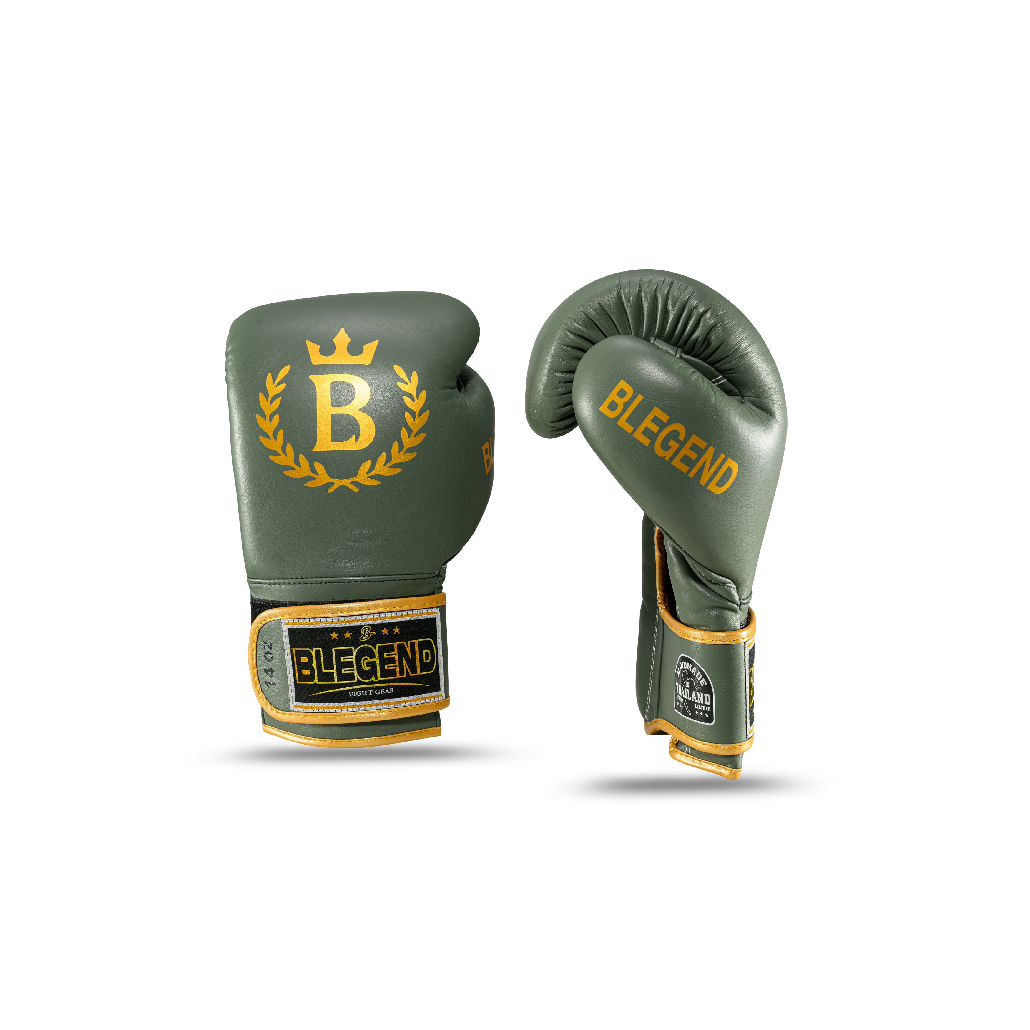 Blegend Boxing Gloves BGR Olive