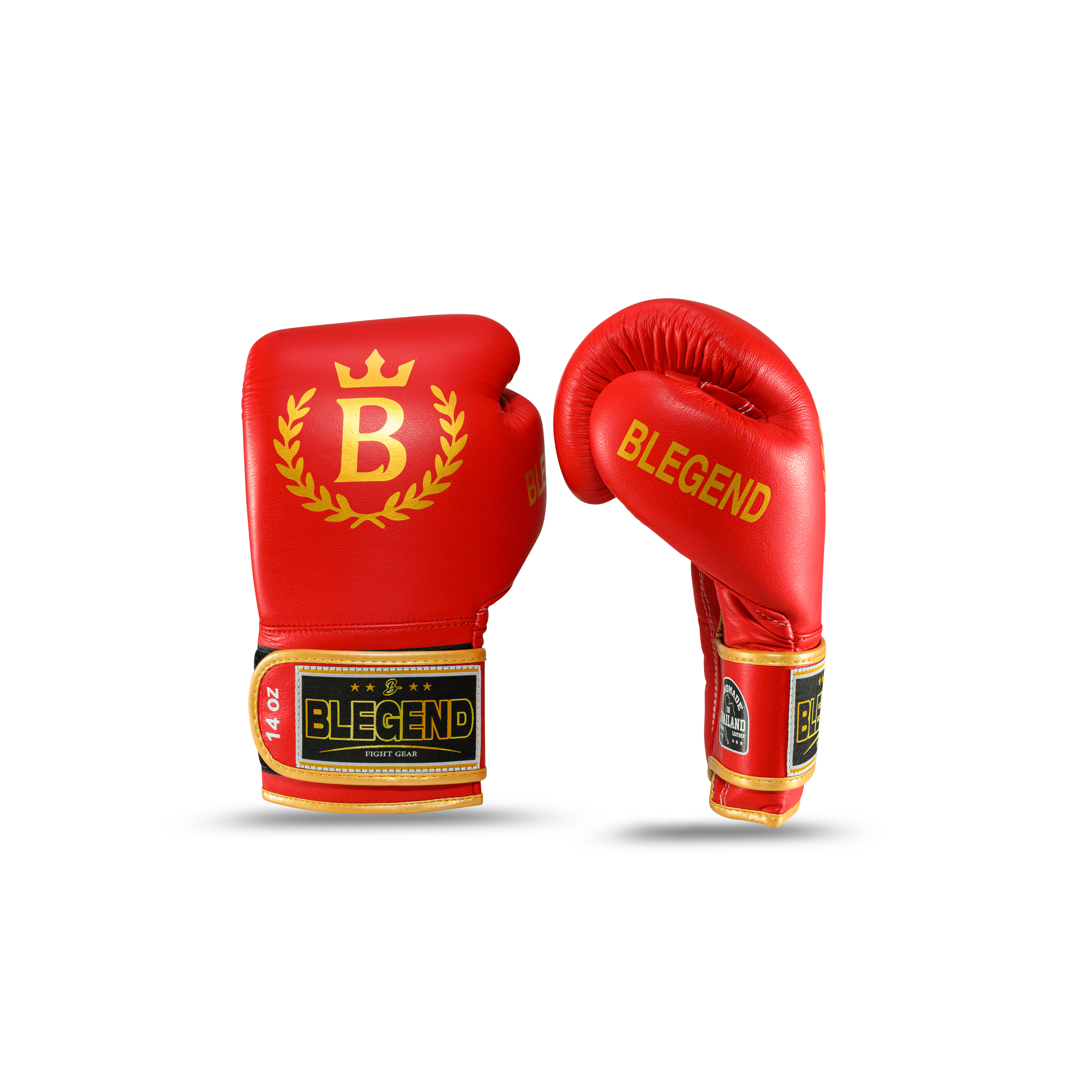 Blegend Boxing Gloves BGR Red