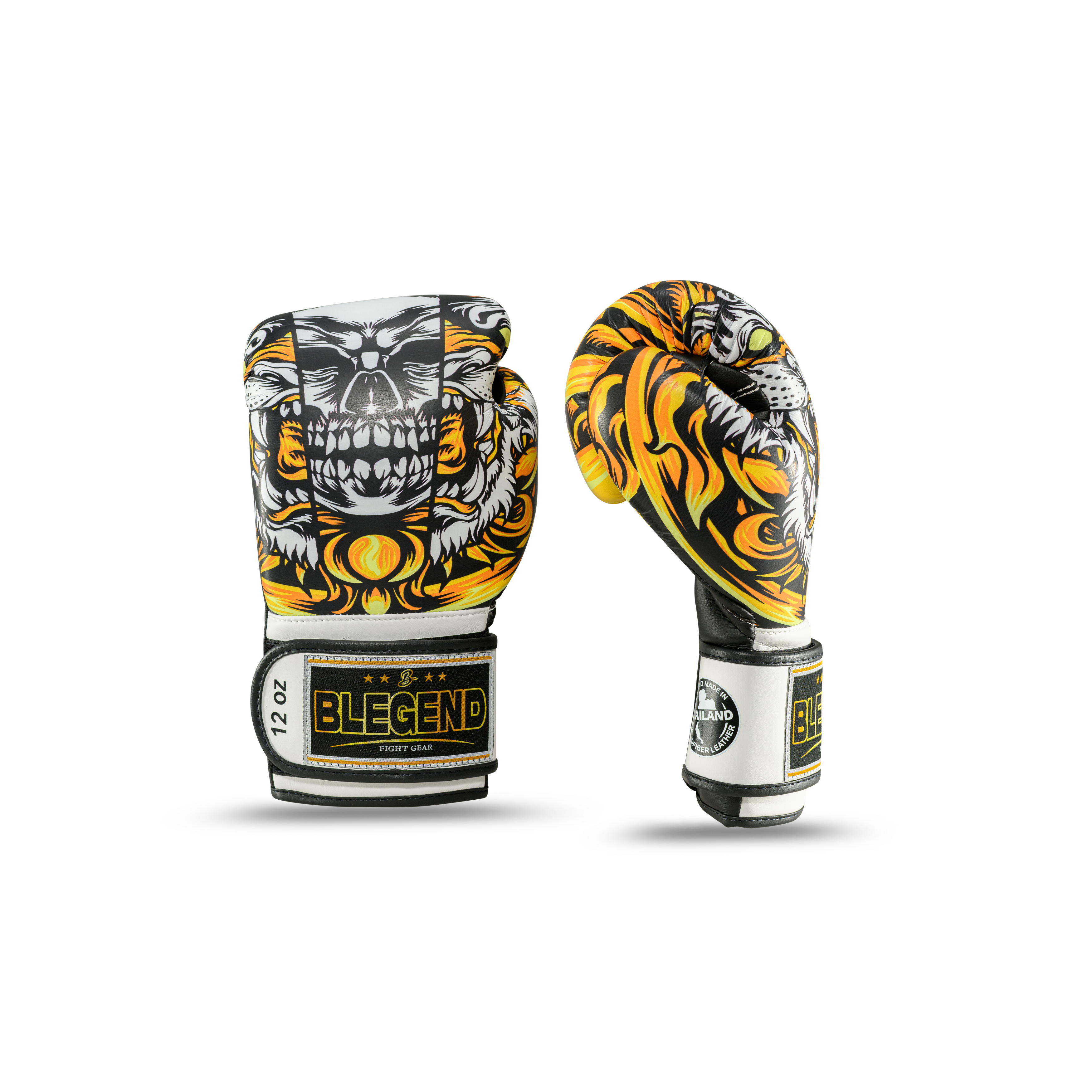 Blegend Bado Gold Boxing Gloves