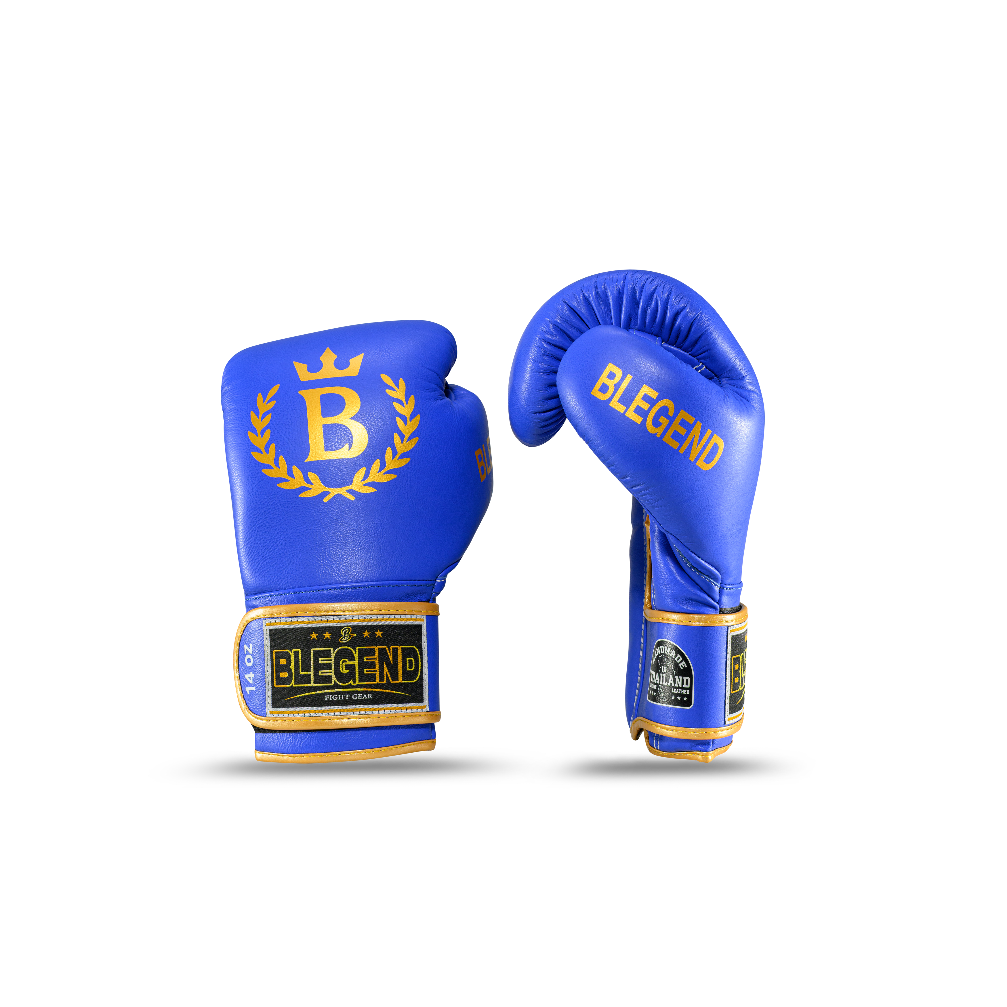 Blegend Boxing Gloves BGR Blue