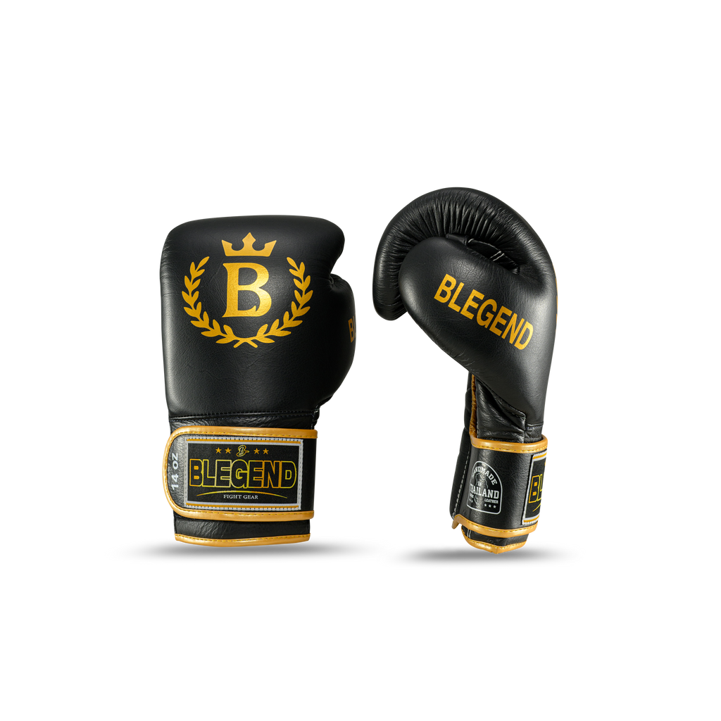 Blegend Boxing Gloves BGR Black