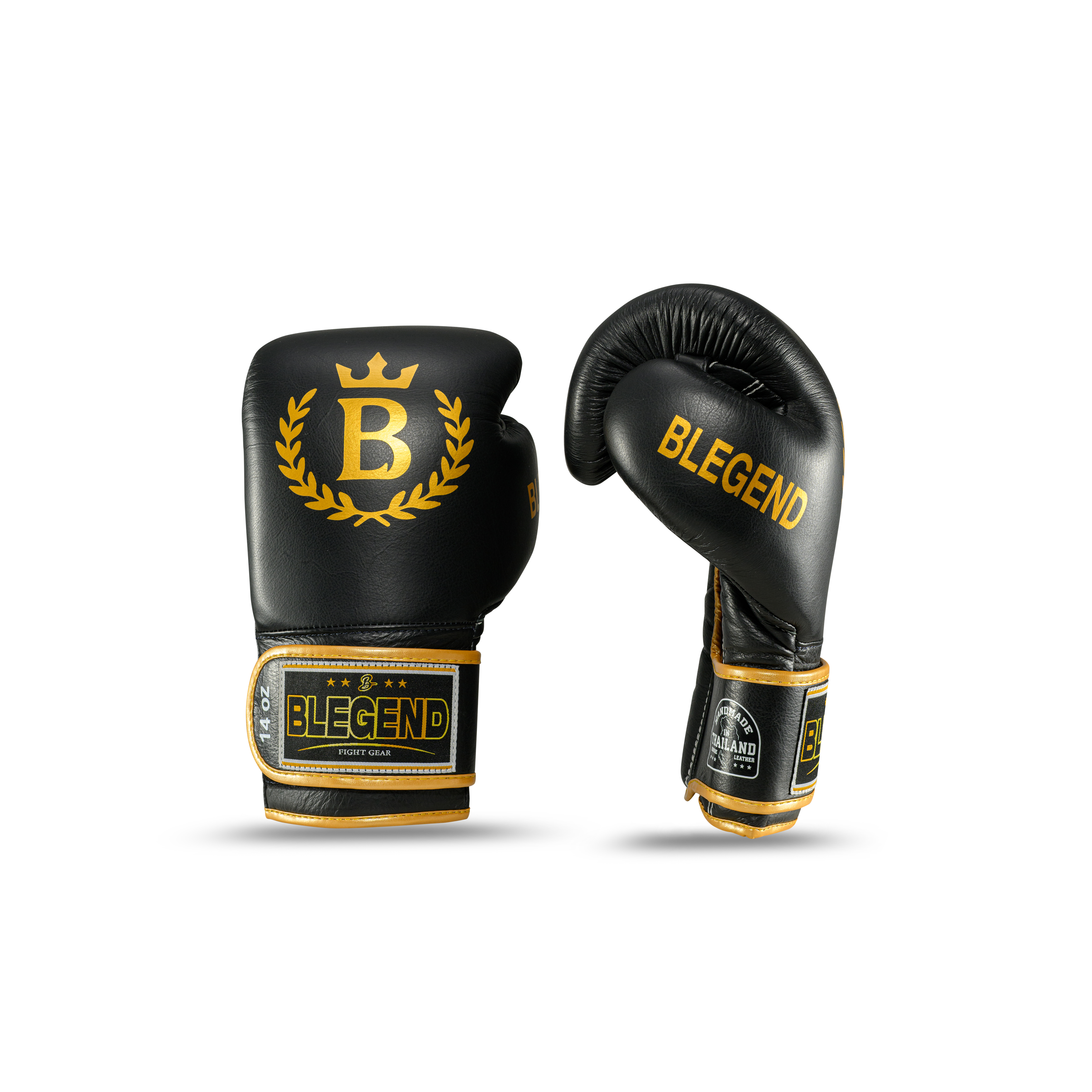 Blegend Boxing Gloves BGR Black